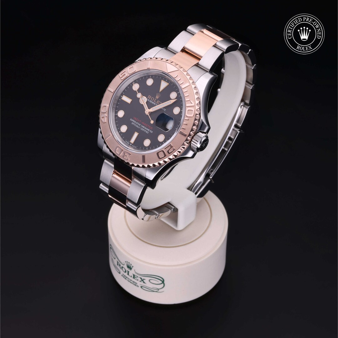 Rolex Rolex Certified Pre-Owned Yacht-Master 40 Rolex Rolex Certified Pre-Owned Yacht-Master 40