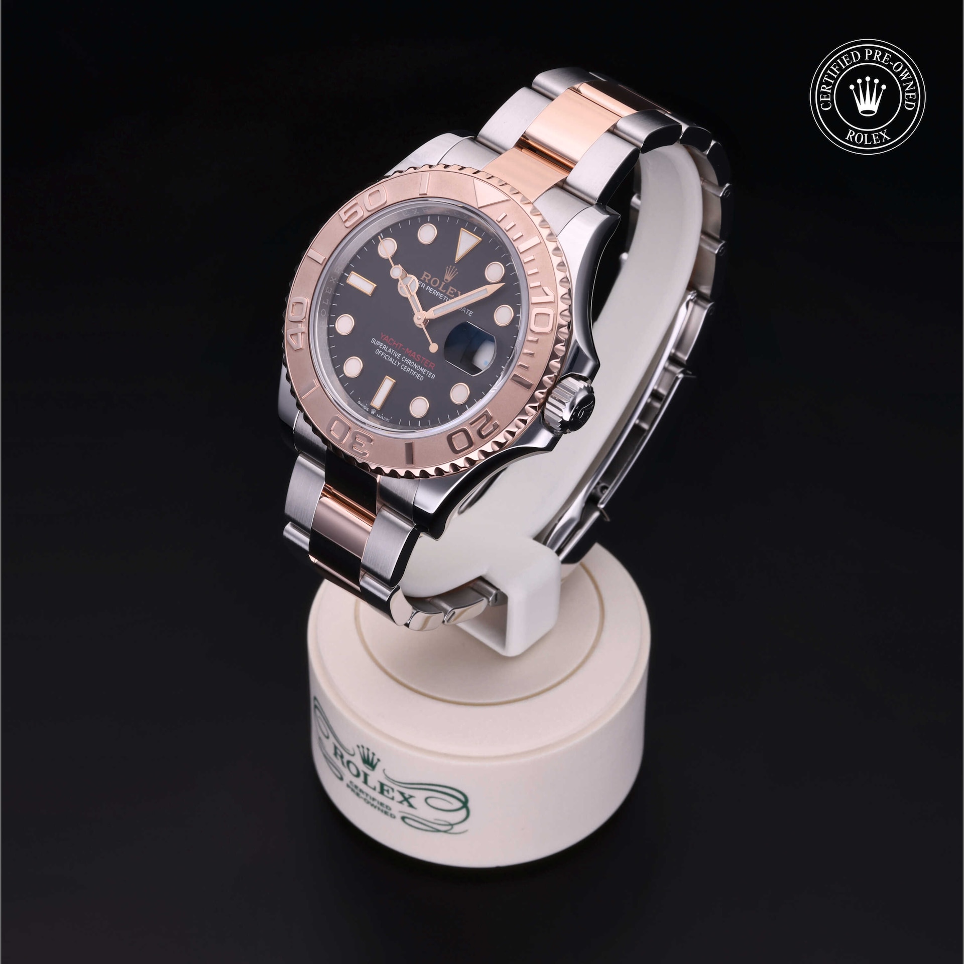 Rolex Rolex Certified Pre-Owned Yacht-Master 40
