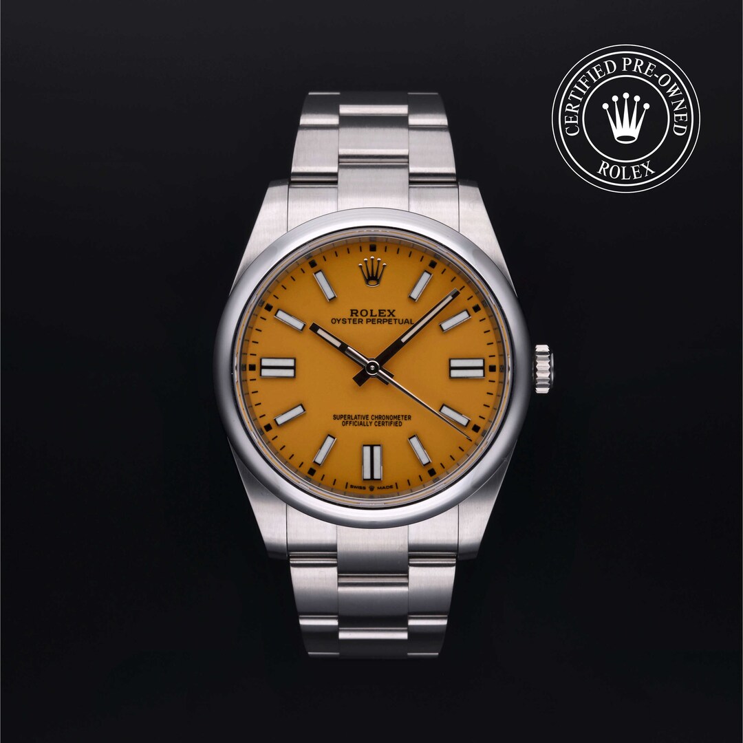 Rolex Rolex Certified Pre-Owned Oyster Perpetual 41 Rolex Rolex Certified Pre-Owned Oyster Perpetual 41