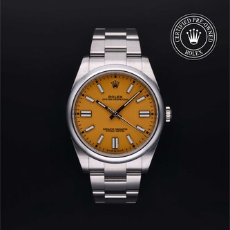 Rolex Certified Pre-Owned Oyster Perpetual 41