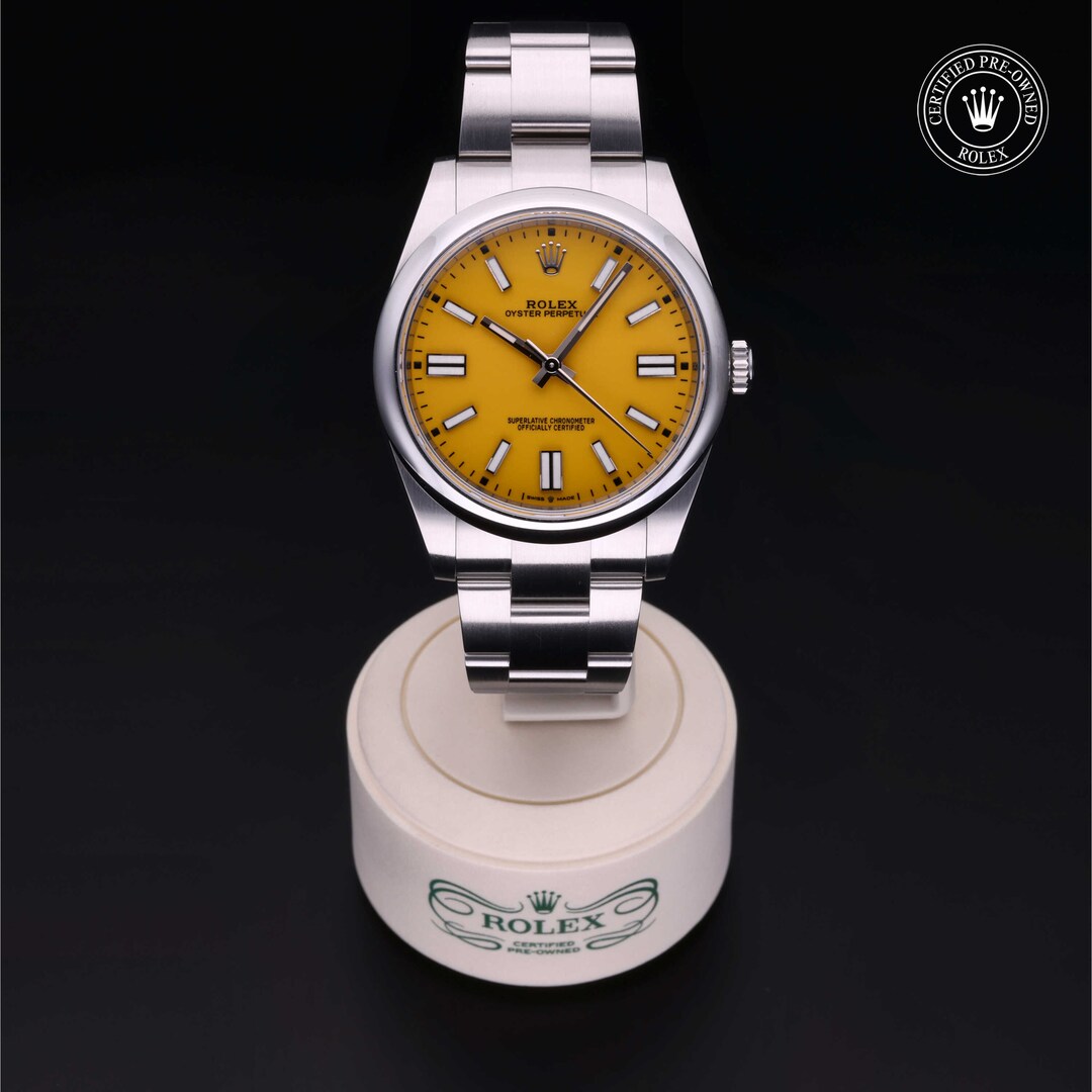 Rolex Rolex Certified Pre-Owned Oyster Perpetual 41 Rolex Rolex Certified Pre-Owned Oyster Perpetual 41