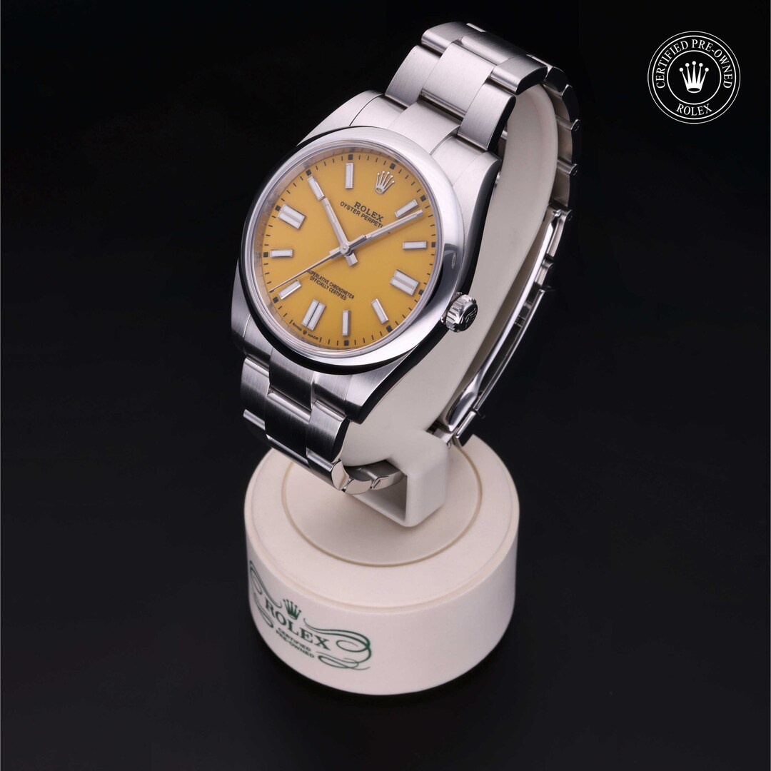 Rolex Rolex Certified Pre-Owned Oyster Perpetual 41 Rolex Rolex Certified Pre-Owned Oyster Perpetual 41