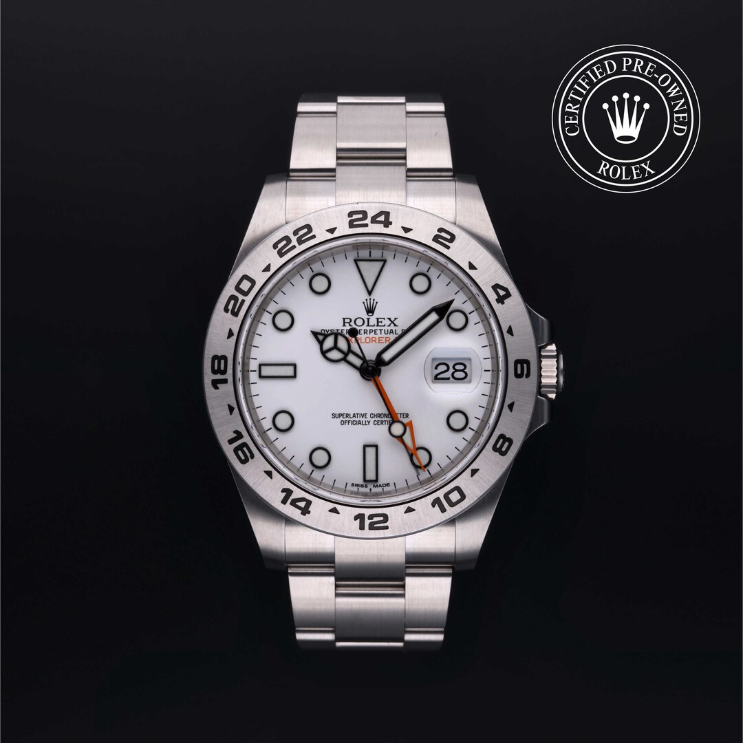 Rolex Rolex Certified Pre-Owned Explorer II Rolex Rolex Certified Pre-Owned Explorer II