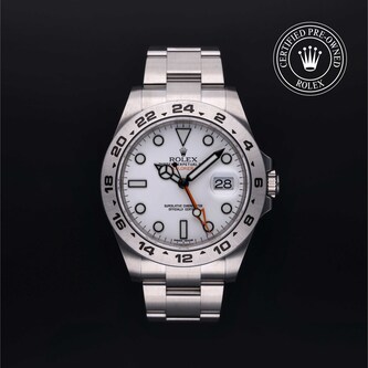 Rolex Certified Pre-Owned Explorer II