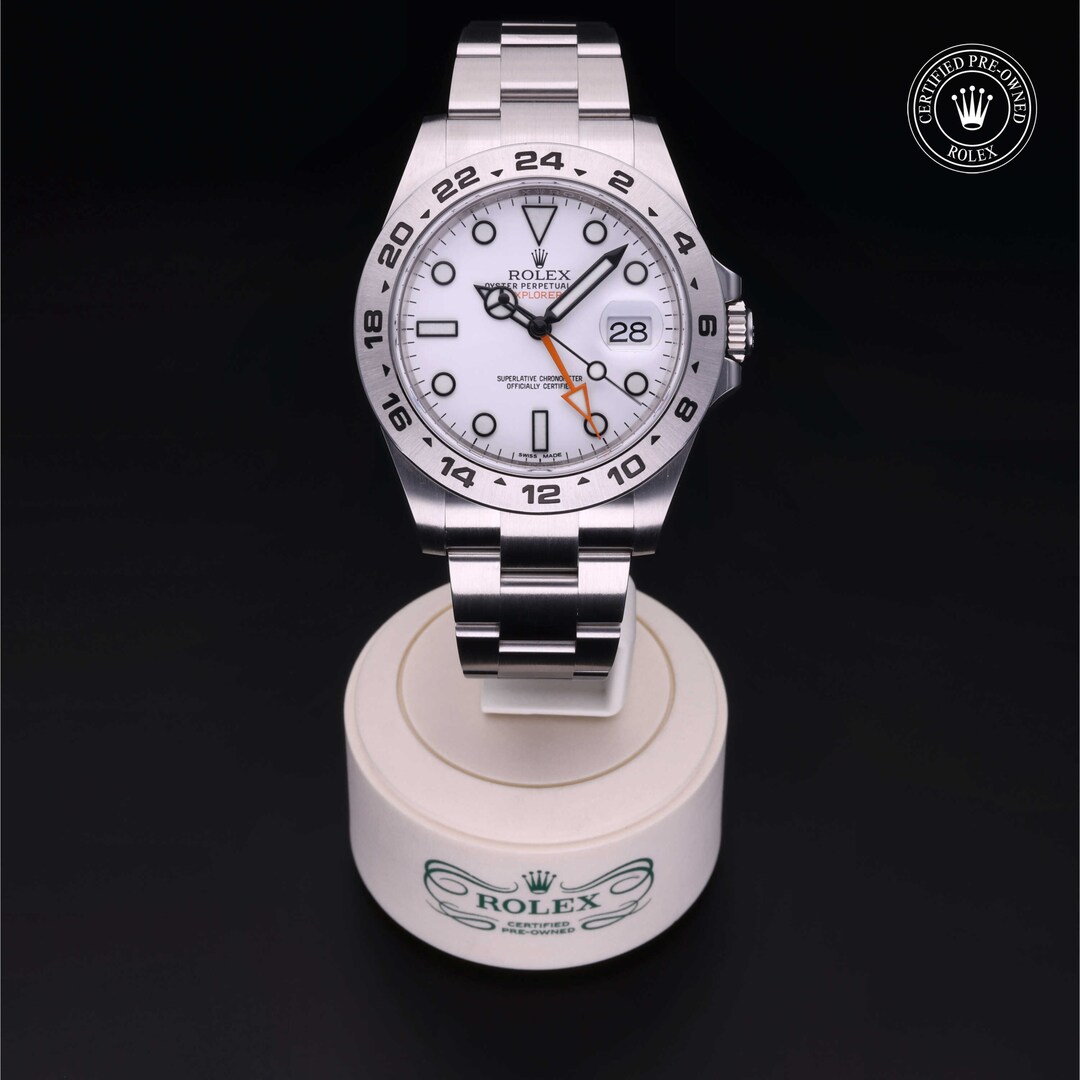Rolex Rolex Certified Pre-Owned Explorer II Rolex Rolex Certified Pre-Owned Explorer II