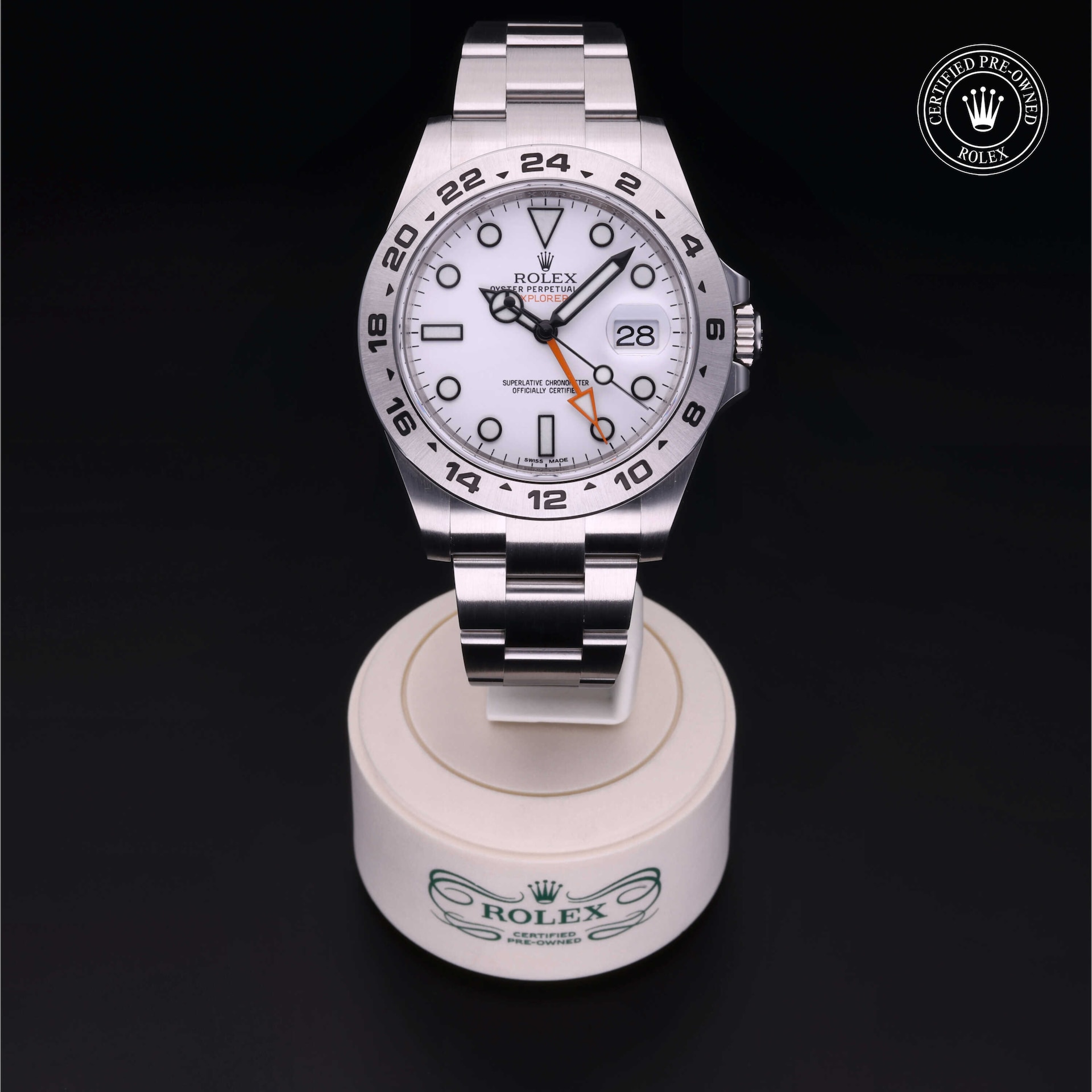 Rolex Rolex Certified Pre-Owned Explorer II