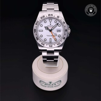 Rolex Certified Pre-Owned Explorer II
