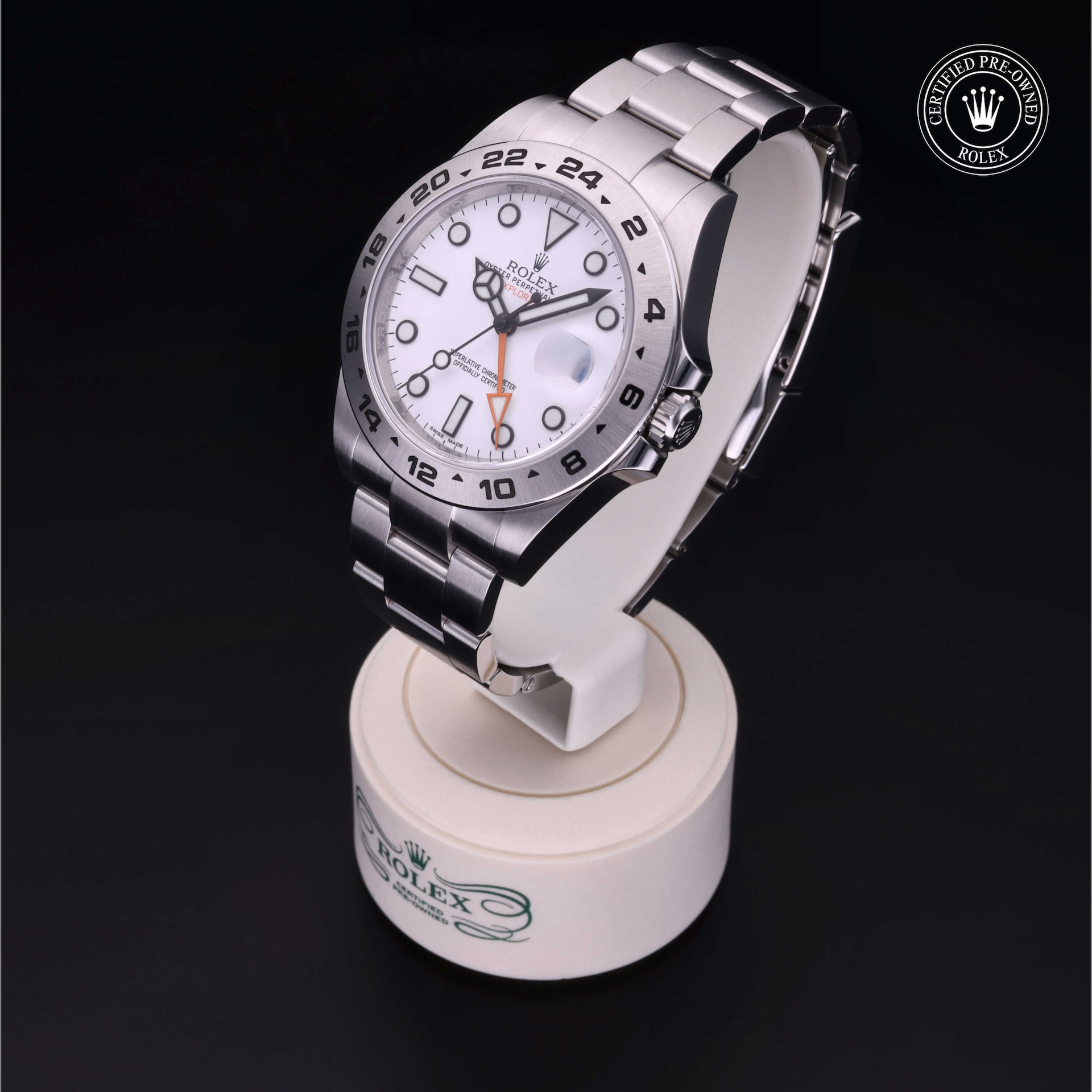 Rolex Rolex Certified Pre-Owned Explorer II