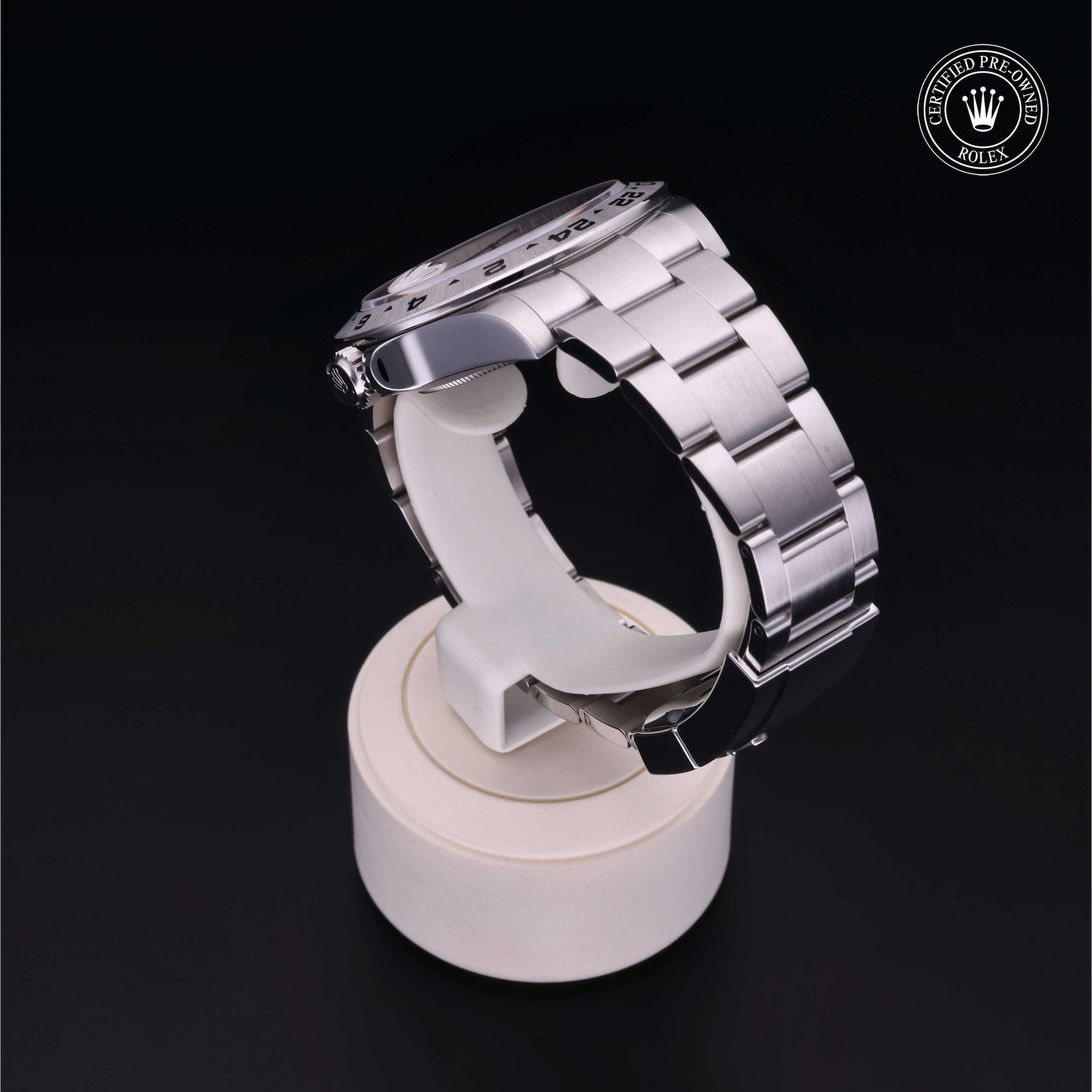 Rolex Rolex Certified Pre-Owned Explorer II