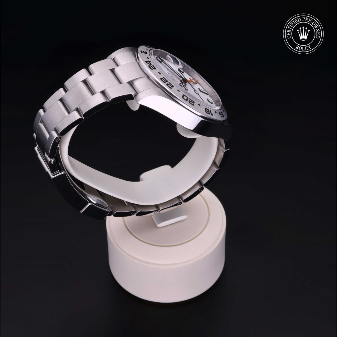 Rolex Rolex Certified Pre-Owned Explorer II Rolex Rolex Certified Pre-Owned Explorer II