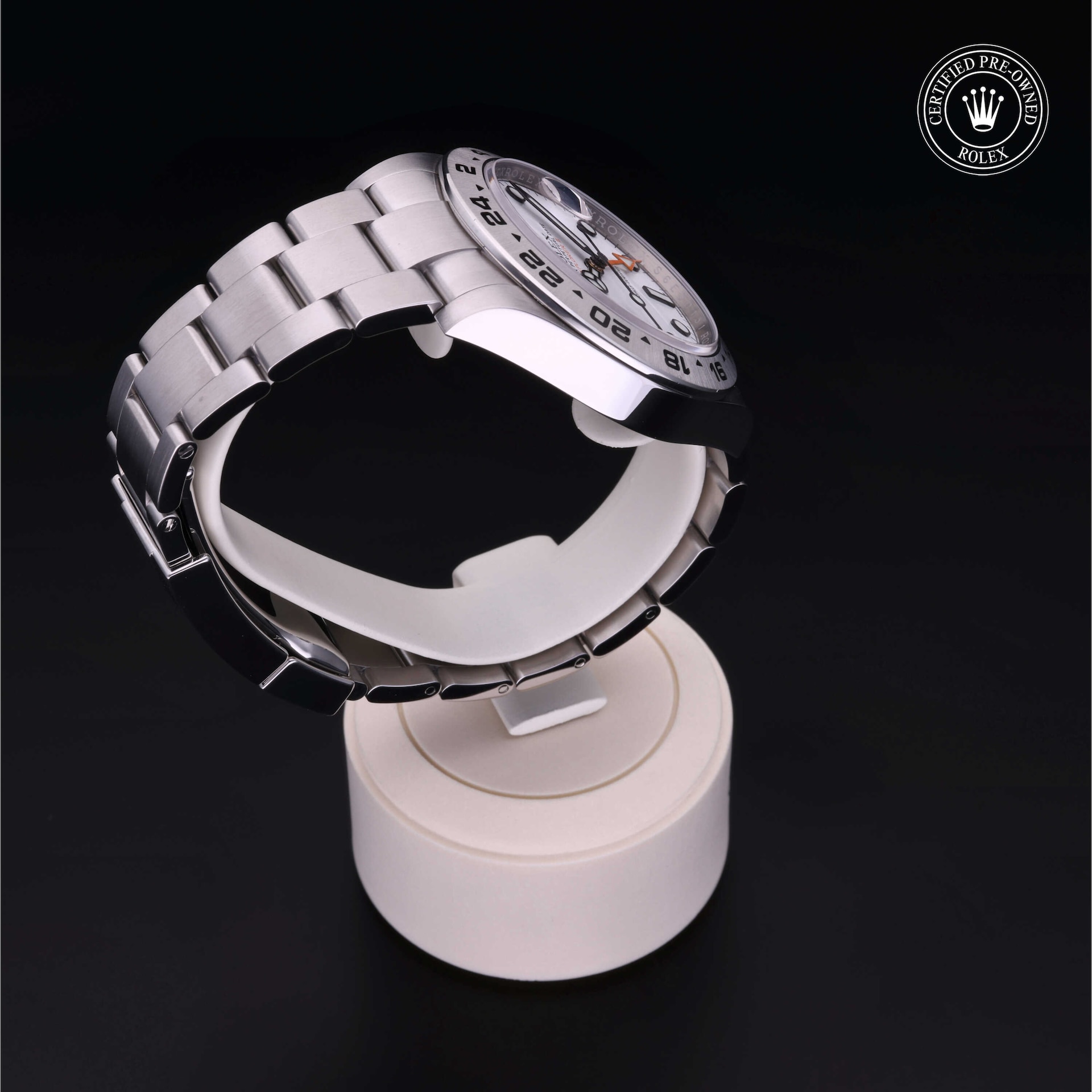 Rolex Rolex Certified Pre-Owned Explorer II