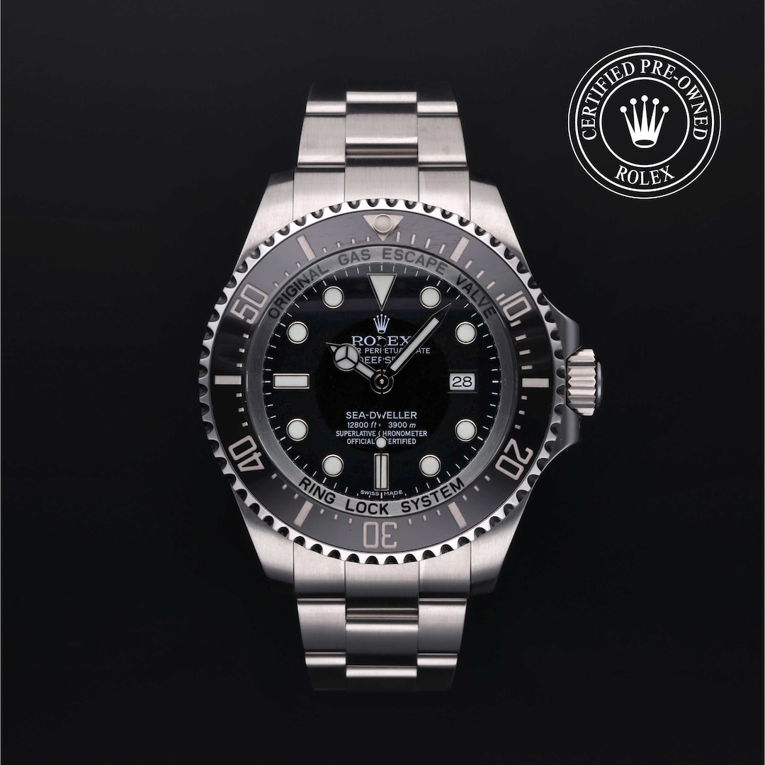 Rolex Rolex Certified Pre-Owned Deepsea