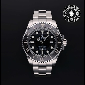 Rolex Certified Pre-Owned Deepsea