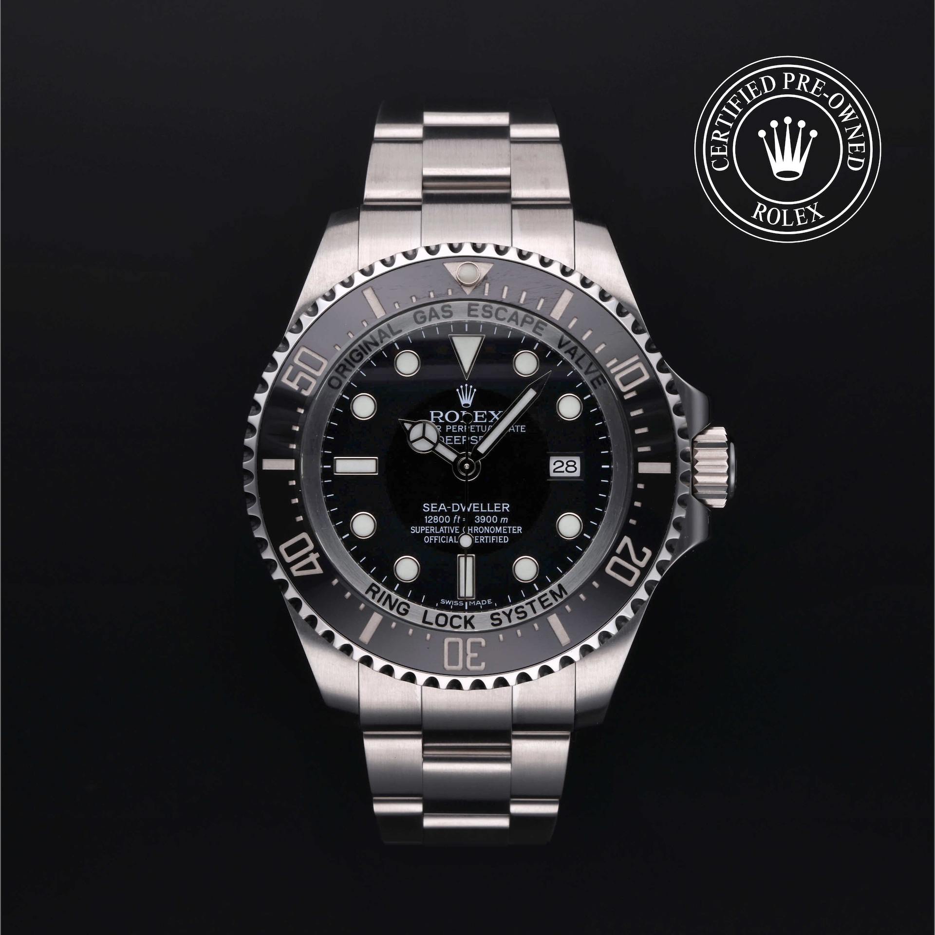 Rolex Certified Pre-Owned Deepsea
