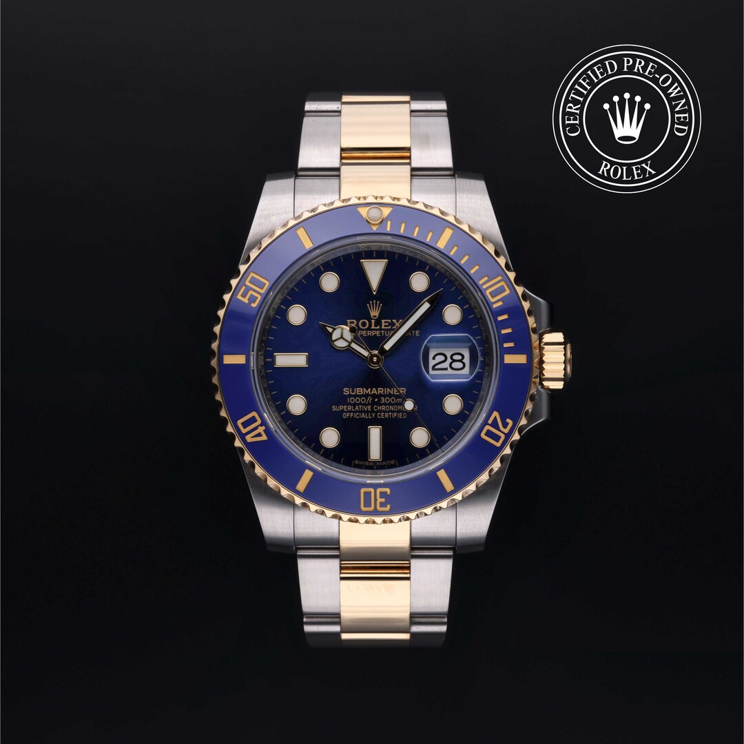 Rolex Rolex Certified Pre-Owned Submariner Date Rolex Rolex Certified Pre-Owned Submariner Date
