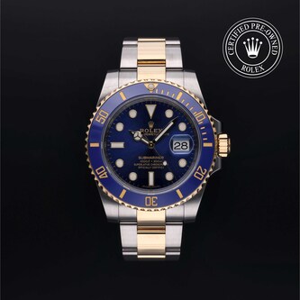 Rolex Certified Pre-Owned Submariner Date