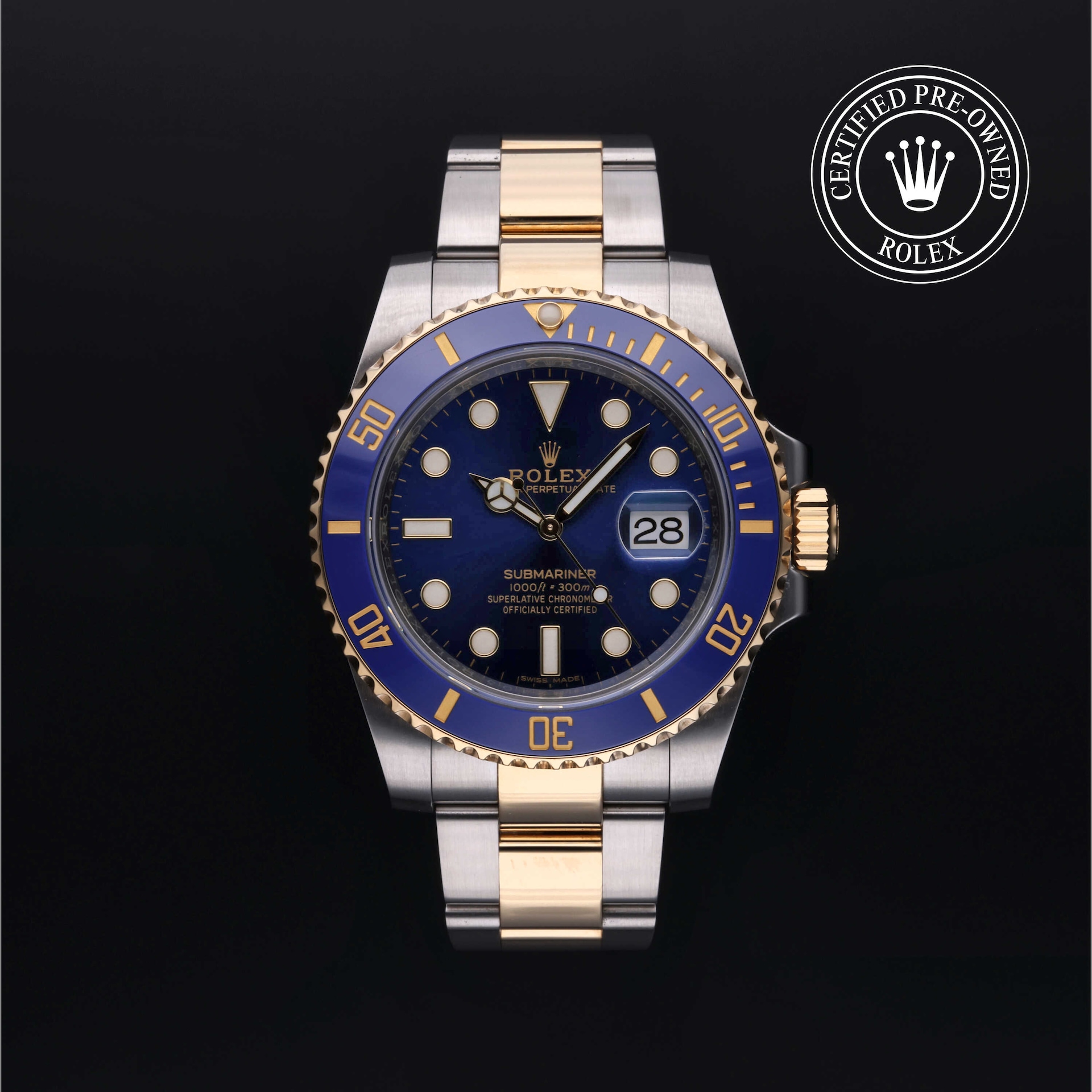 Rolex Certified Pre-Owned Submariner Date