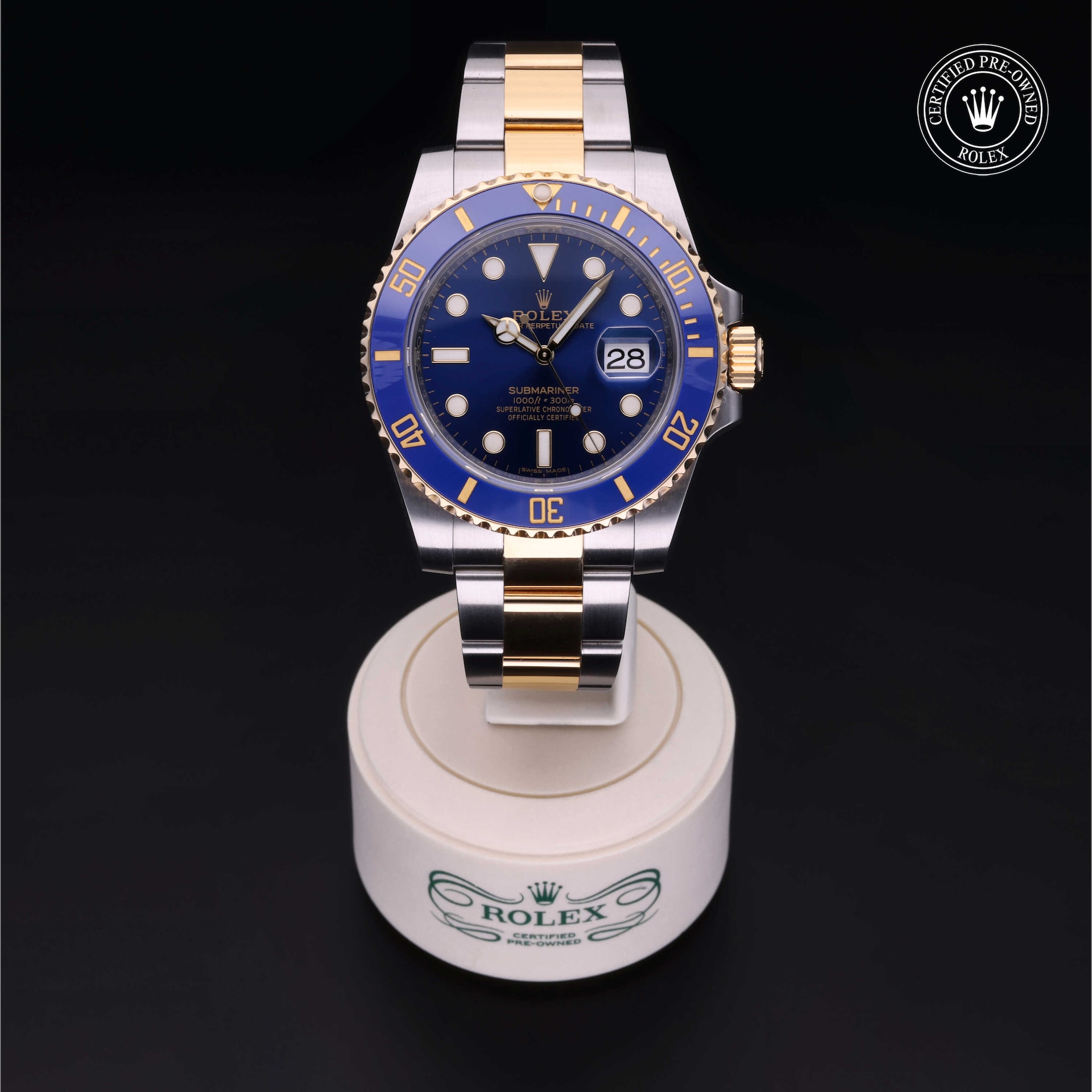 Rolex Rolex Certified Pre-Owned Submariner Date