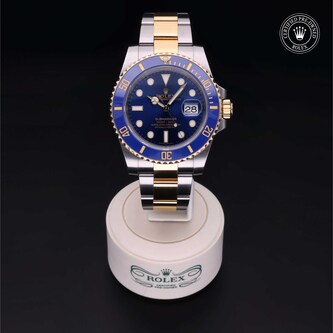 Rolex Certified Pre-Owned Submariner Date