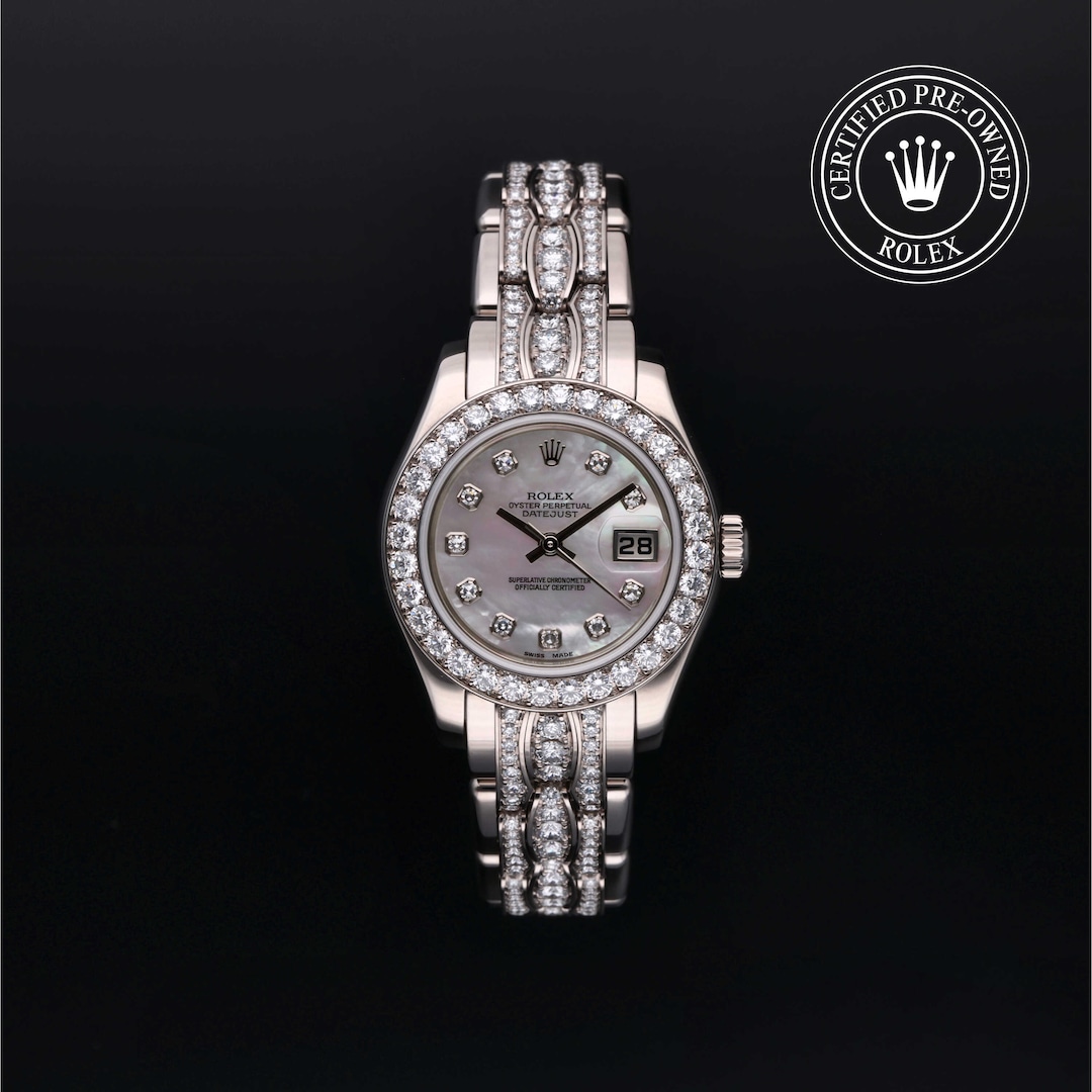 Rolex Rolex Certified Pre-Owned Pearlmaster 29 Rolex Rolex Certified Pre-Owned Pearlmaster 29