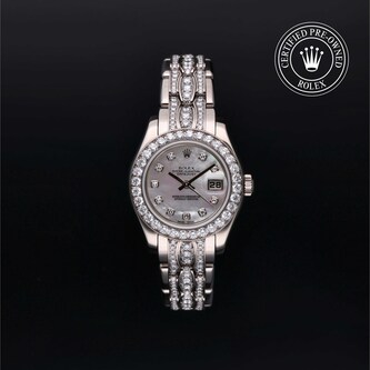 Rolex Certified Pre-Owned Pearlmaster 29