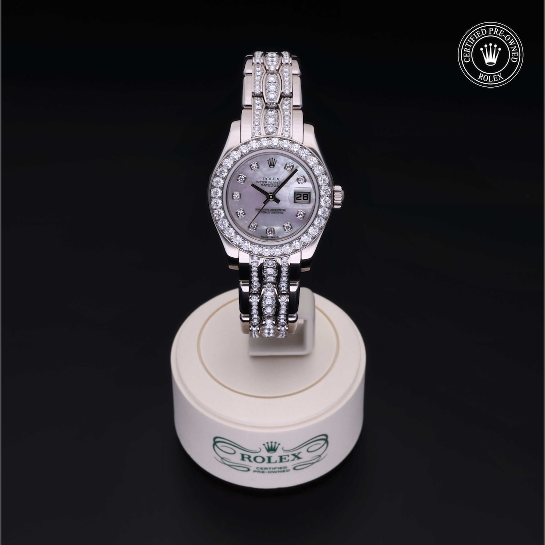 Rolex Rolex Certified Pre-Owned Pearlmaster 29 Rolex Rolex Certified Pre-Owned Pearlmaster 29