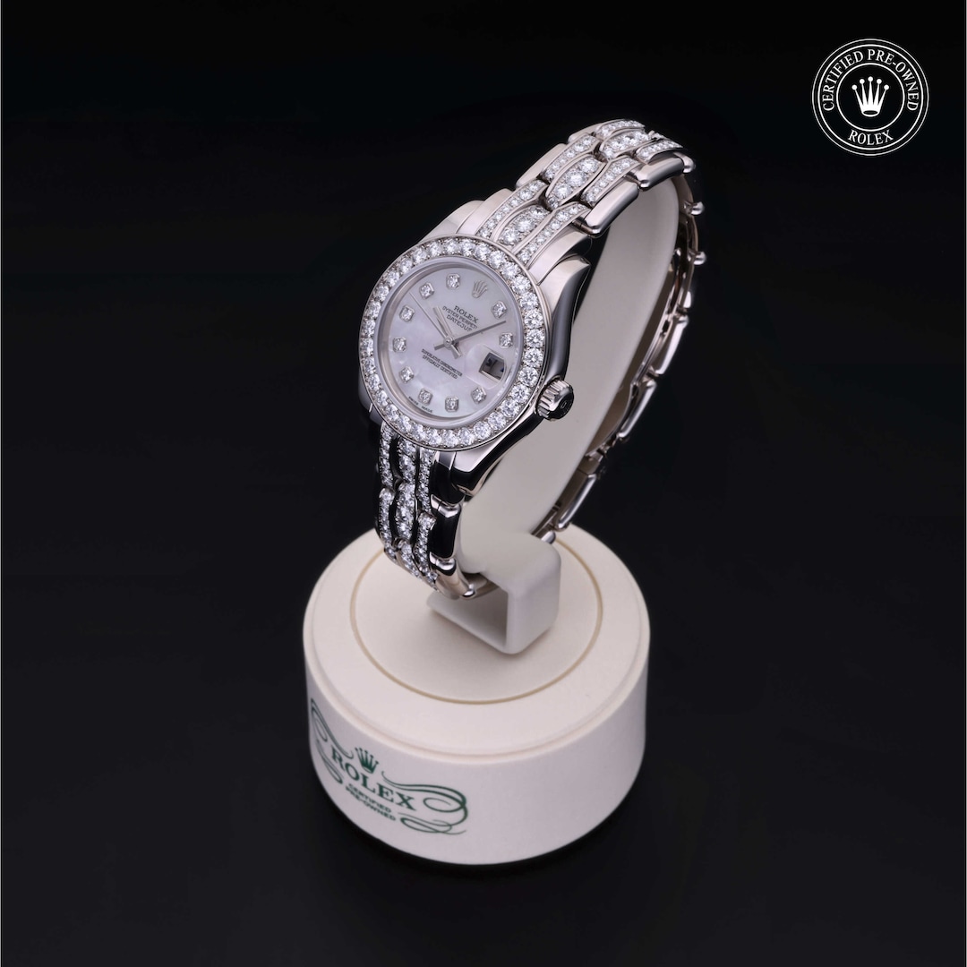 Rolex Rolex Certified Pre-Owned Pearlmaster 29 Rolex Rolex Certified Pre-Owned Pearlmaster 29