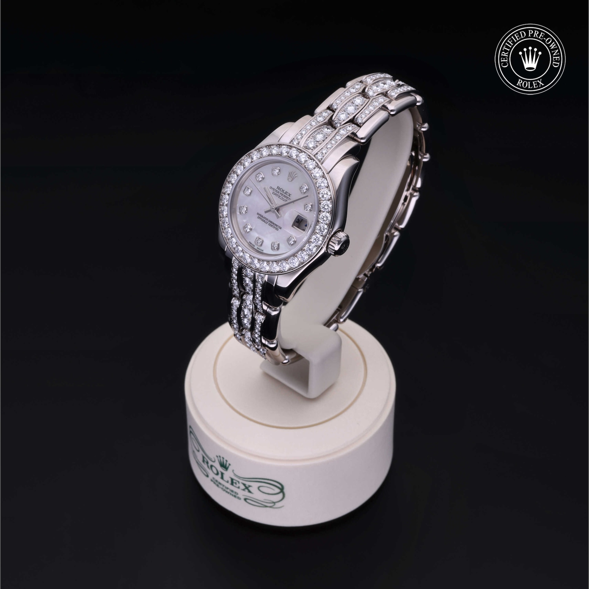 Rolex Rolex Certified Pre-Owned Pearlmaster 29