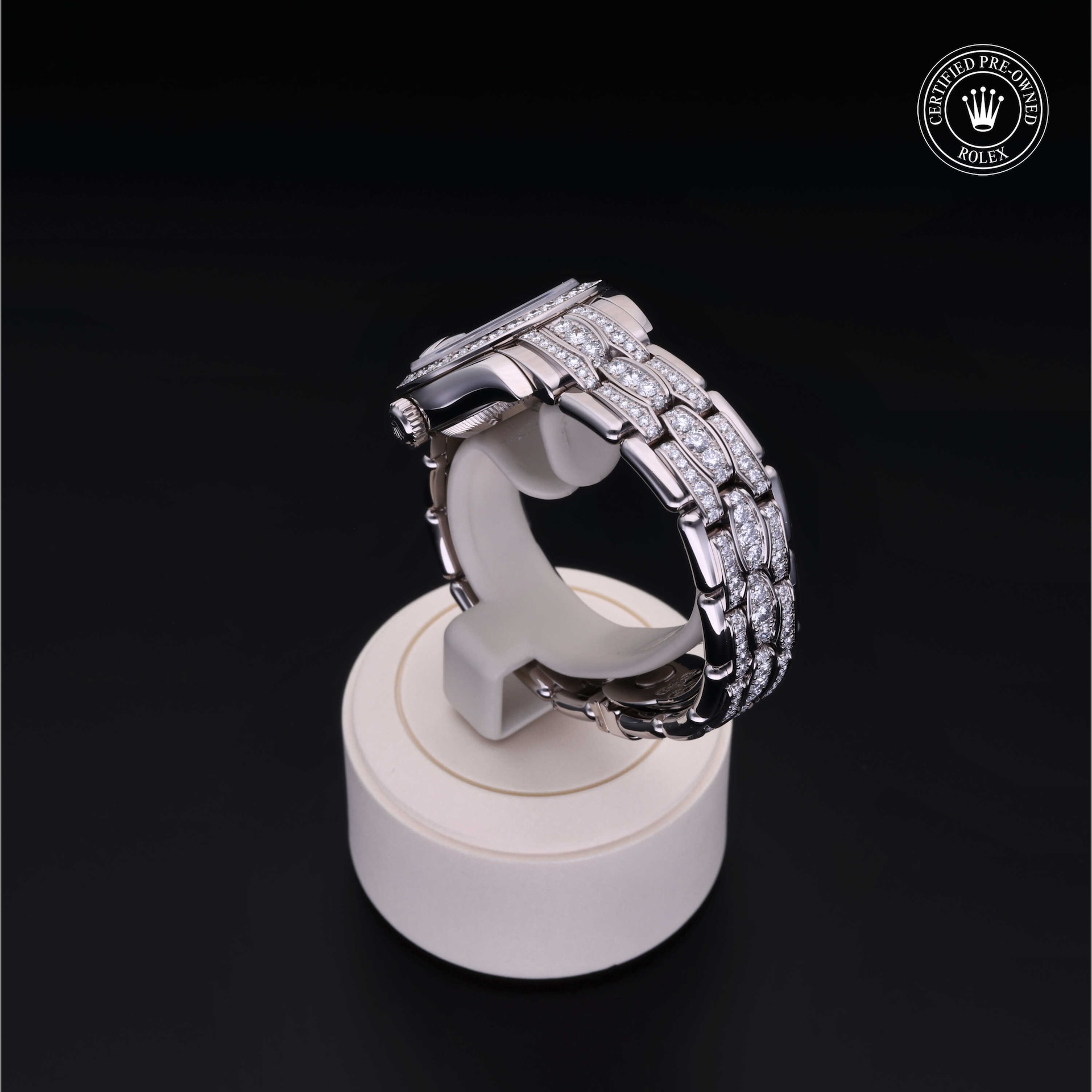 Rolex Rolex Certified Pre-Owned Pearlmaster 29