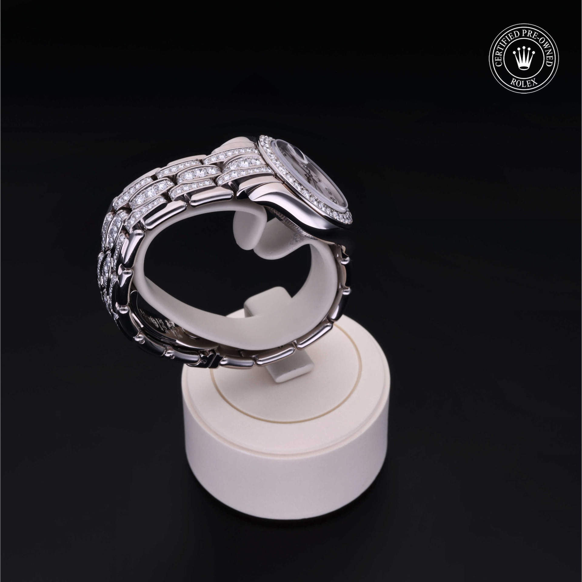 Rolex Rolex Certified Pre-Owned Pearlmaster 29