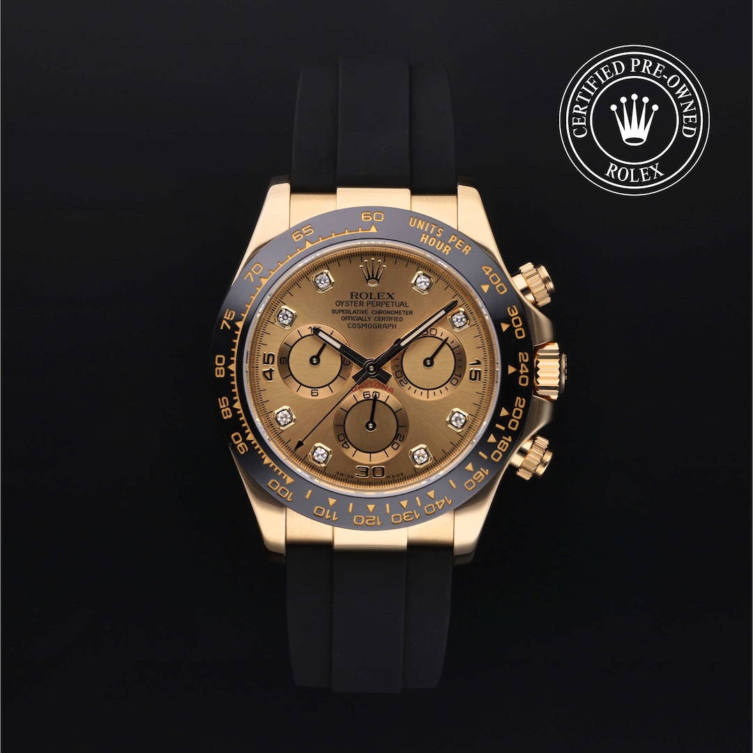 Rolex Rolex Certified Pre-Owned Cosmograph Daytona