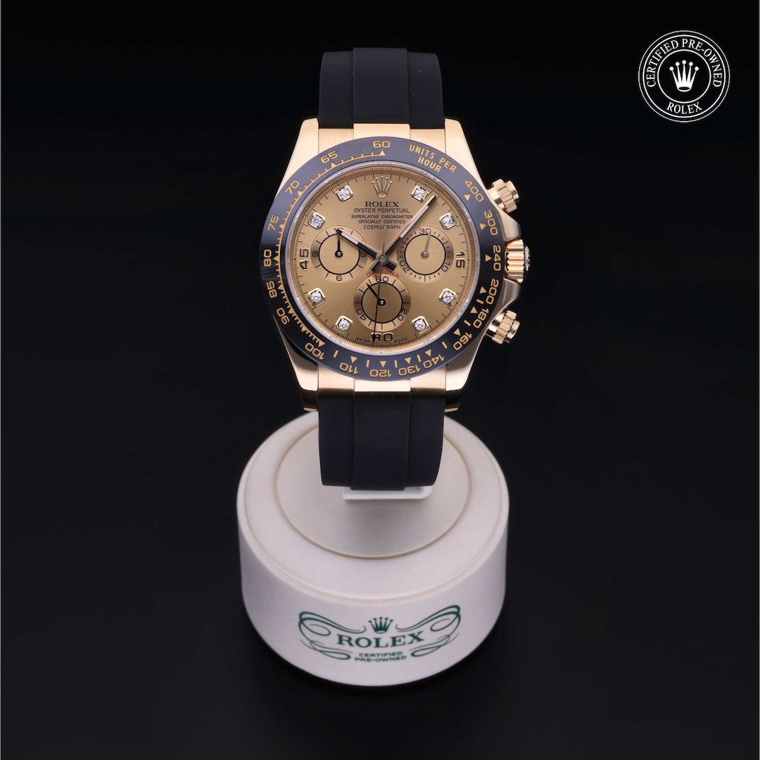 Rolex Rolex Certified Pre-Owned Cosmograph Daytona