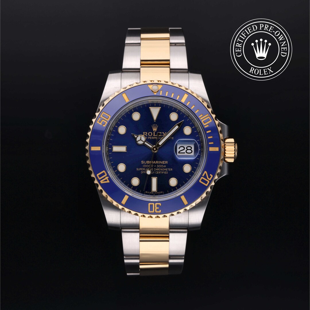 Rolex Rolex Certified Pre-Owned Submariner Date Rolex Rolex Certified Pre-Owned Submariner Date