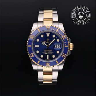 Rolex Certified Pre-Owned Submariner Date