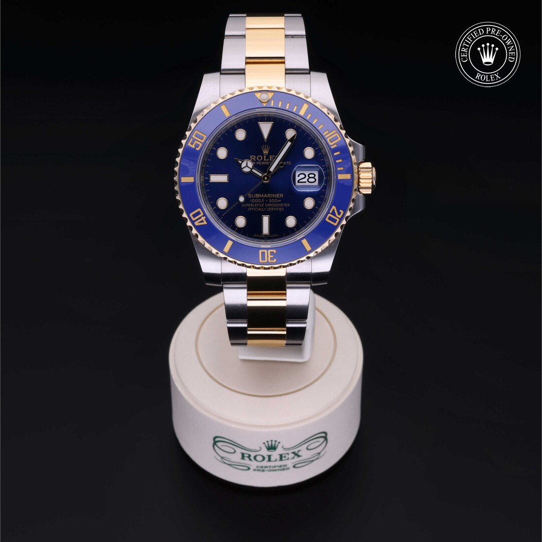 Rolex Rolex Certified Pre-Owned Submariner Date Rolex Rolex Certified Pre-Owned Submariner Date