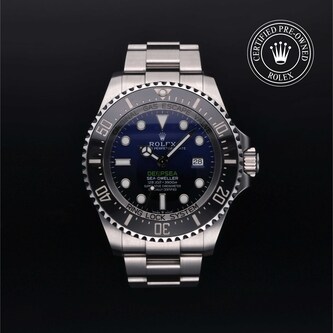 Rolex Certified Pre-Owned Deepsea