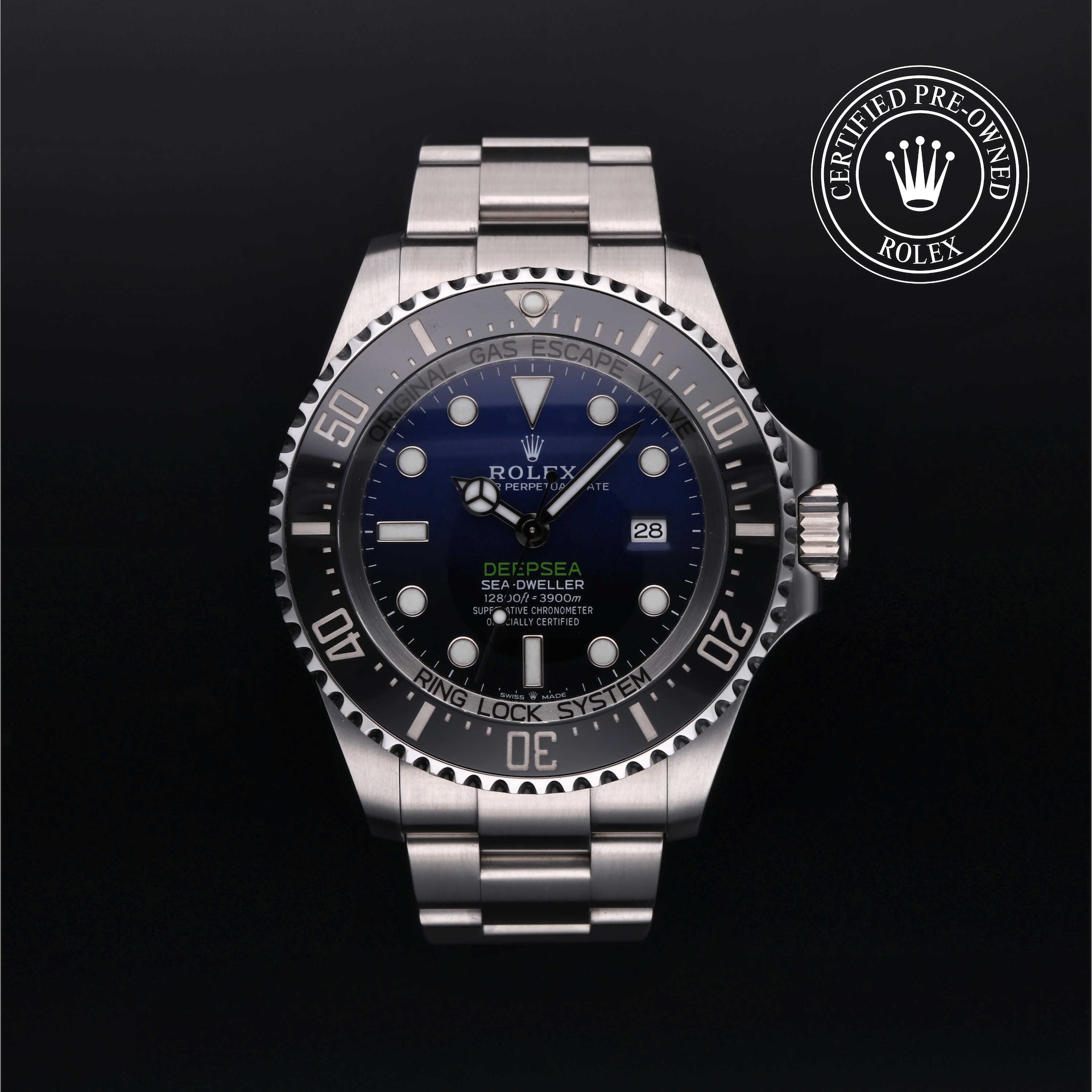 Rolex Certified Pre-Owned Deepsea