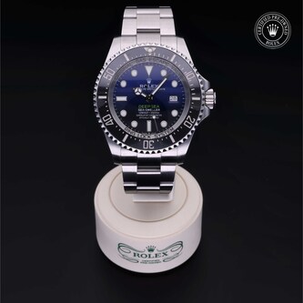 Rolex Certified Pre-Owned Deepsea