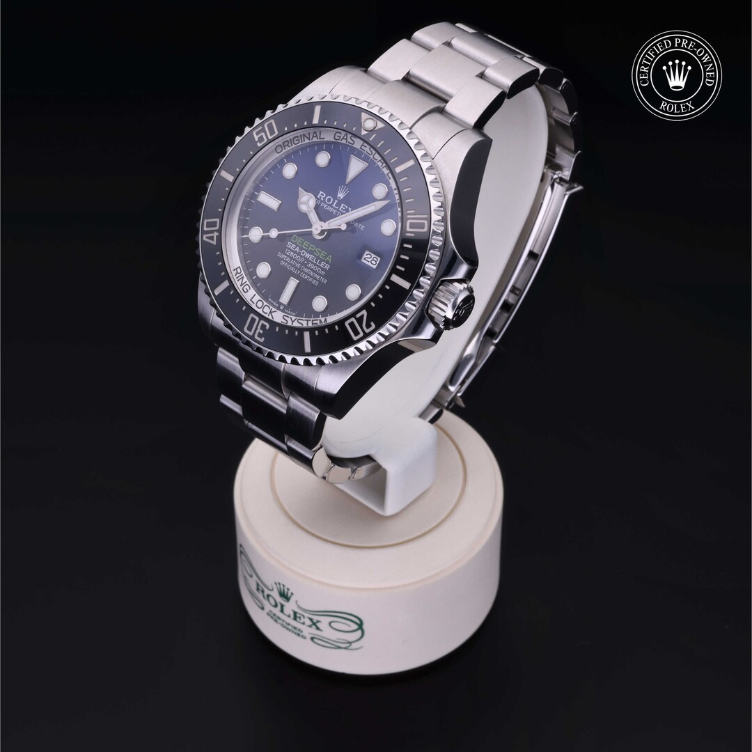 Rolex Rolex Certified Pre-Owned Deepsea Rolex Rolex Certified Pre-Owned Deepsea