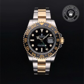 Rolex Certified Pre-Owned GMT-Master II