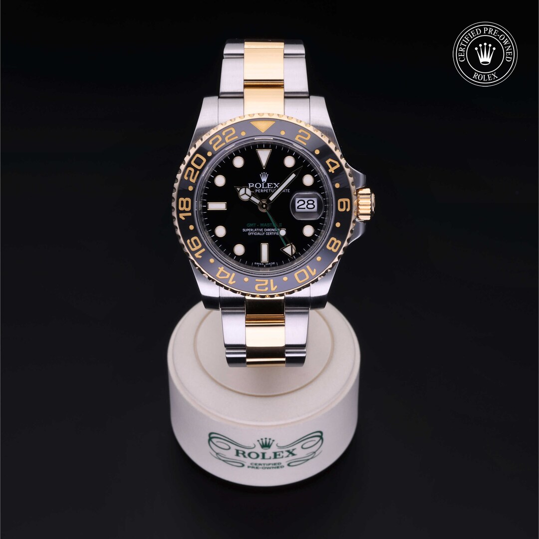 Rolex Rolex Certified Pre-Owned GMT-Master II Rolex Rolex Certified Pre-Owned GMT-Master II