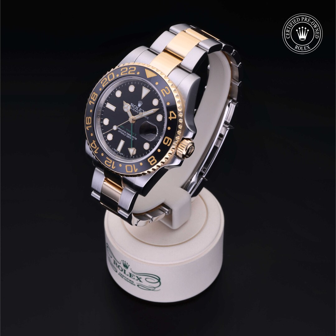 Rolex Rolex Certified Pre-Owned GMT-Master II Rolex Rolex Certified Pre-Owned GMT-Master II