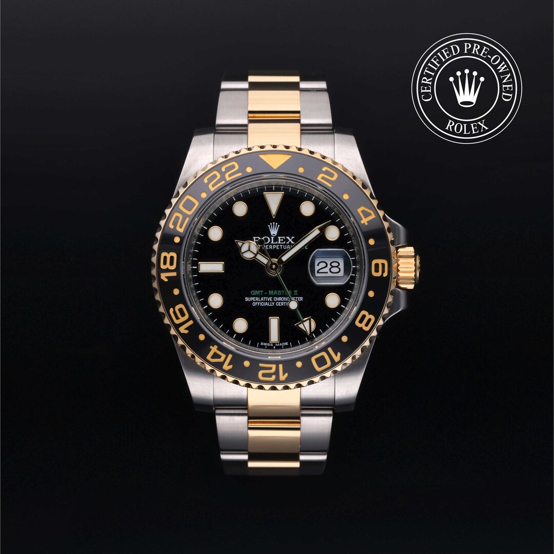 Rolex Rolex Certified Pre-Owned GMT-Master II Rolex Rolex Certified Pre-Owned GMT-Master II
