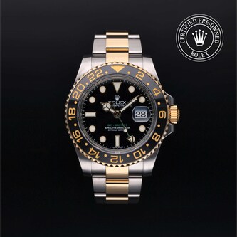 Rolex Certified Pre-Owned GMT-Master II