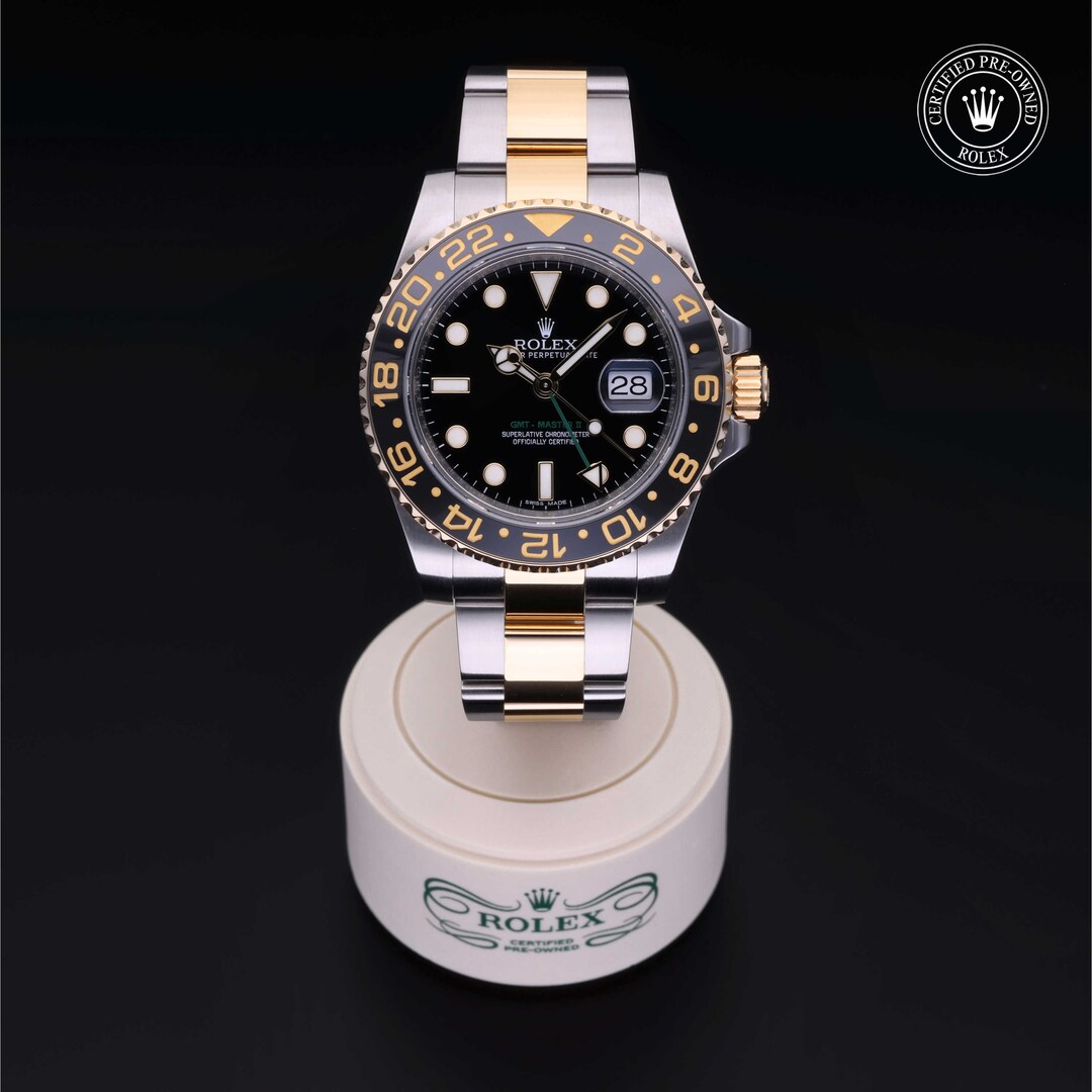 Rolex Rolex Certified Pre-Owned GMT-Master II Rolex Rolex Certified Pre-Owned GMT-Master II