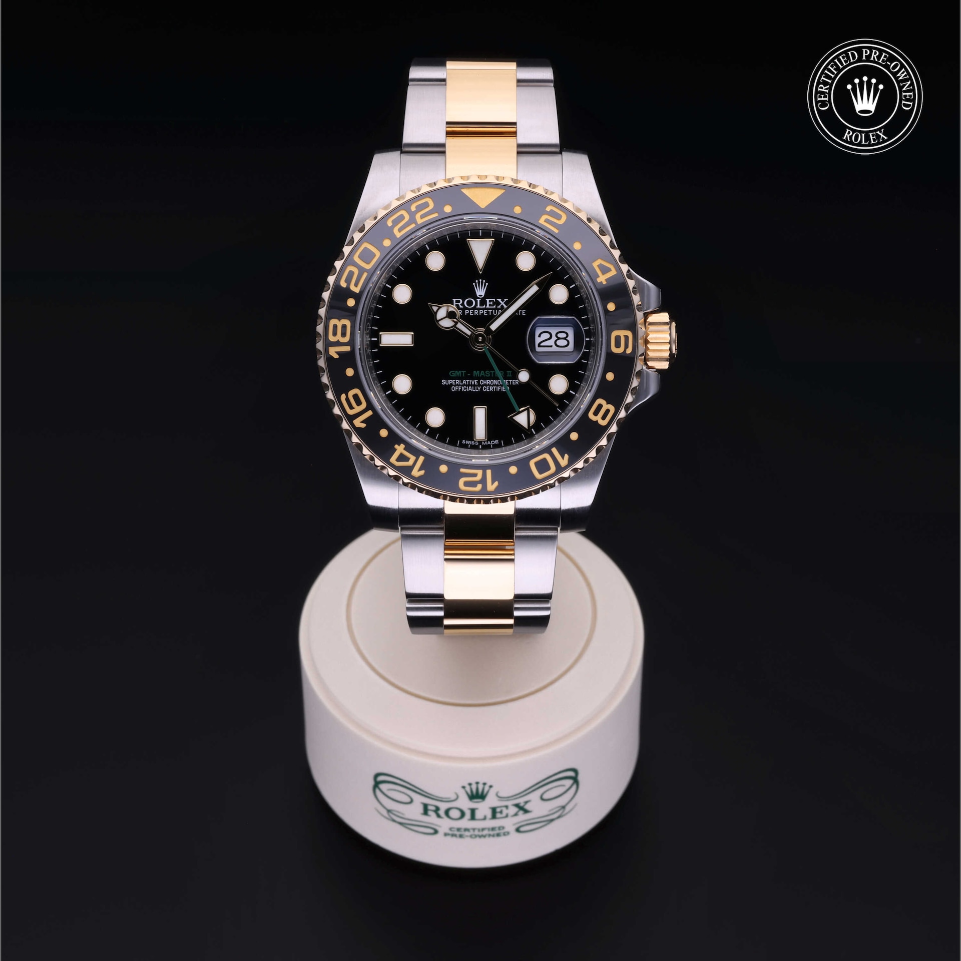 Rolex Rolex Certified Pre-Owned GMT-Master II