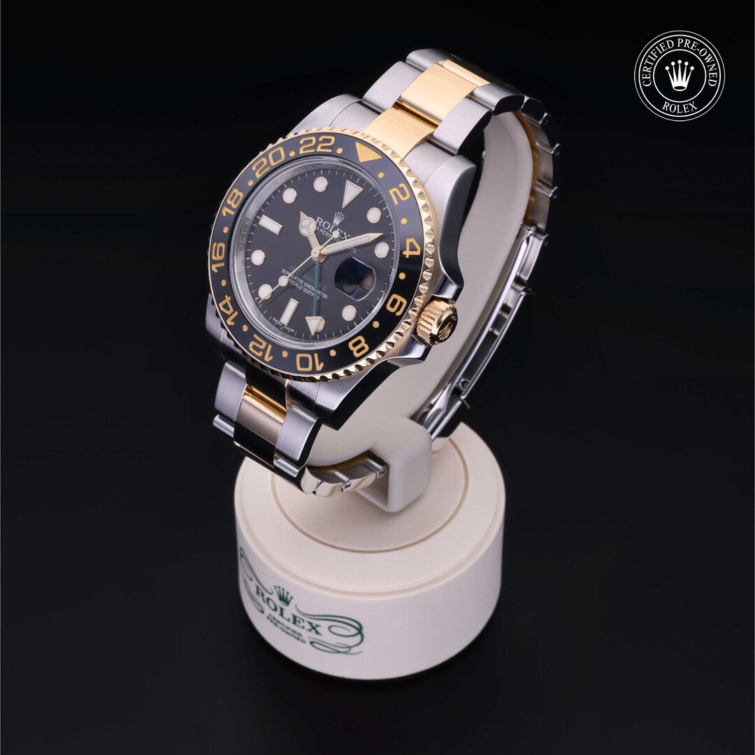 Rolex Rolex Certified Pre-Owned GMT-Master II Rolex Rolex Certified Pre-Owned GMT-Master II