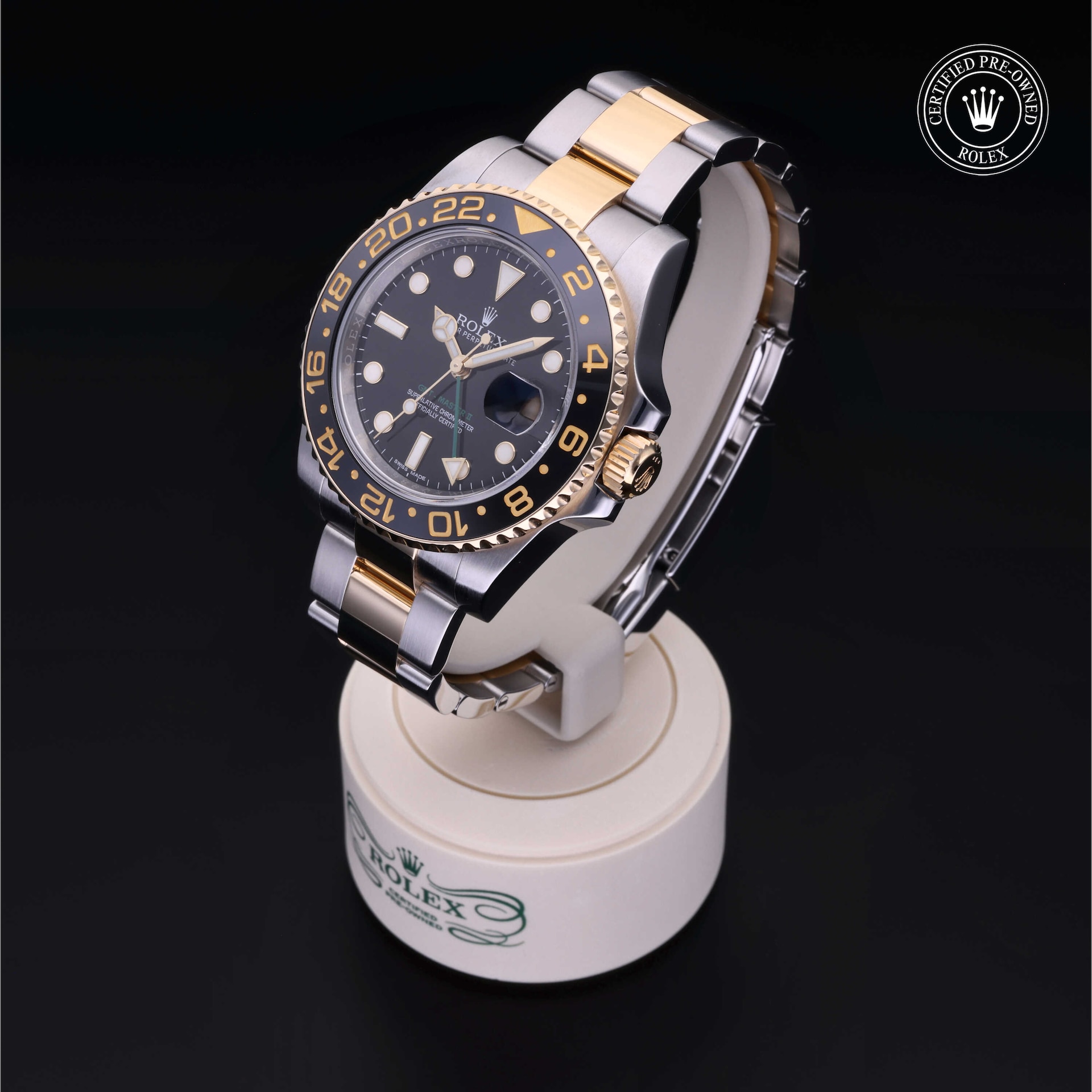 Rolex Rolex Certified Pre-Owned GMT-Master II