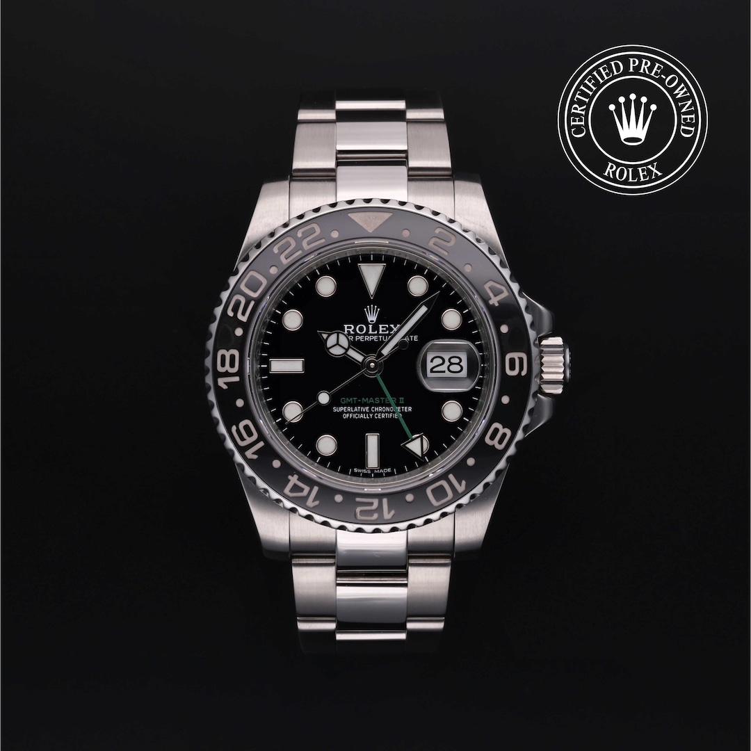 Rolex Rolex Certified Pre-Owned GMT-Master II Rolex Rolex Certified Pre-Owned GMT-Master II