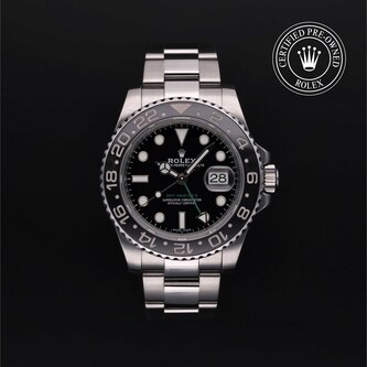 Rolex Certified Pre-Owned GMT-Master II